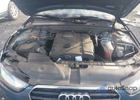 2016 Audi A4 2.0T Premium from USA, damaged, VIN WAUFFAFL1GN017030